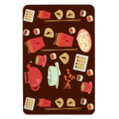 Flexible Dim Sum Deluxe Mega Magnet (Vertical)