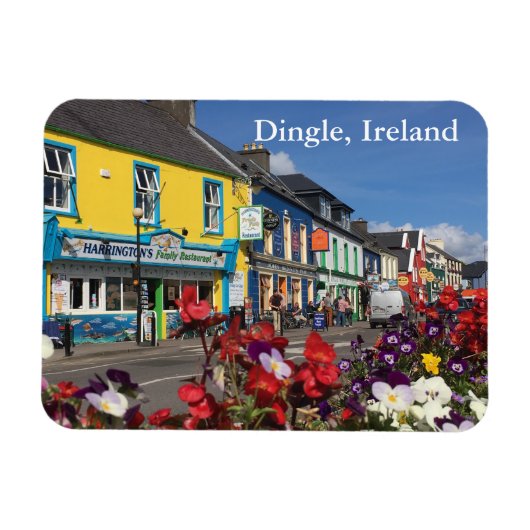 Flexible Dingle, Irlande Magnet (Horizontal)