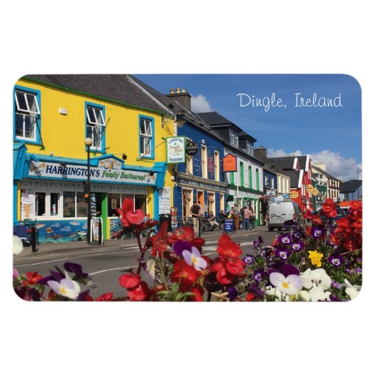 Flexible Dingle Irlande Magnet (Horizontal)