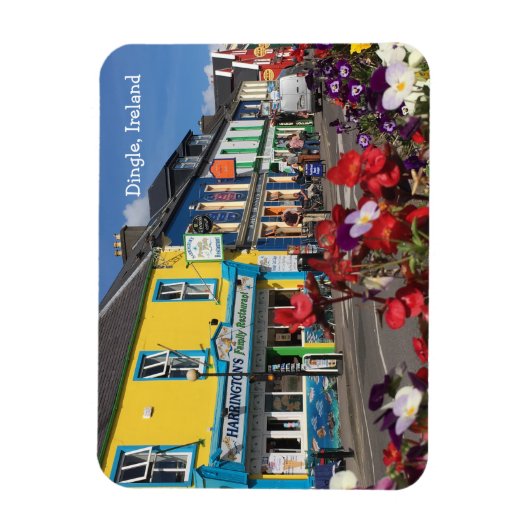 Flexible Dingle, Irlande Magnet (Vertical)