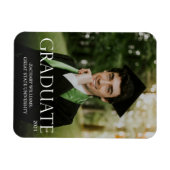 Flexible Diplômé 3M et graduation photo Magnet Darker (Horizontal)