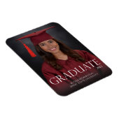 Flexible Diplômé de 2e année et de la photo Magnet Darker (Côté Droit)