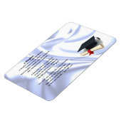 Flexible Diplômé - Fille Poem Magnet (Côté Gauche)