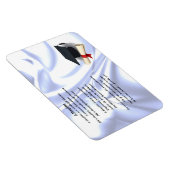 Flexible Diplômé - Fille Poem Magnet (Côté Droit)