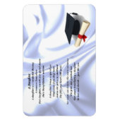 Flexible Diplômé - Fille Poem Magnet (Vertical)