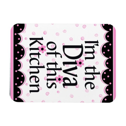 Flexible Diva Magnet (Horizontal)