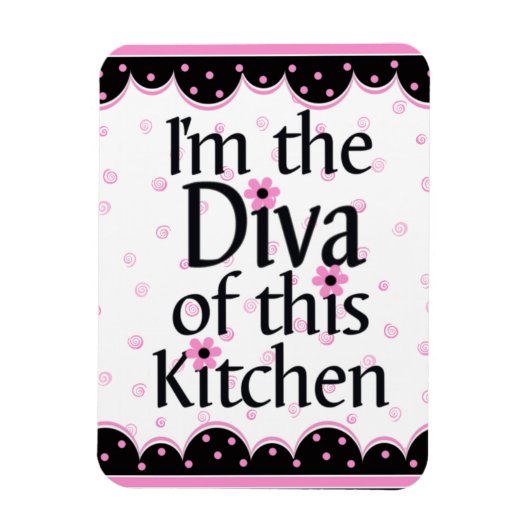 Flexible Diva Magnet (Vertical)