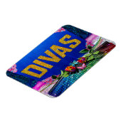 Flexible Divas LGBTQ+ Magnet (Côté Gauche)