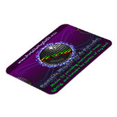 Flexible DJ Business Magnet (Côté Gauche)