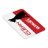 Flexible Doberman, Magnet de lave-vaisselle Great Dane (Côté Droit)