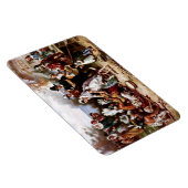 Flexible Donner Merci.Thanksgiving Magnet (Côté Droit)