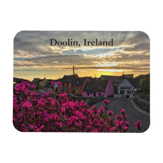 Flexible Doolin, Irlande Magnet (Horizontal)
