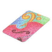 Flexible Double basse colorée et Clé - Magnet (Côté Gauche)