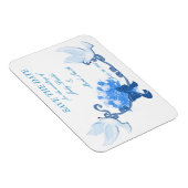 Flexible Dove Save the Date Magnet (Côté Droit)