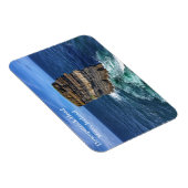 Flexible Downpatrick Head Mayo, Irlande Magnet (Côté Droit)