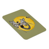 Flexible Dragon Goddess Vinyl Magnet (Côté Droit)