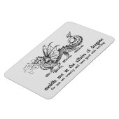 Flexible Dragon Magnet (Côté Gauche)
