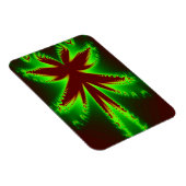 Flexible Dragonfly In Flames Magnet (Côté Droit)