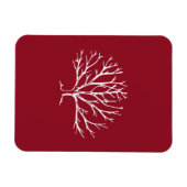 Flexible Drapeau Alban - Magnet (Horizontal)