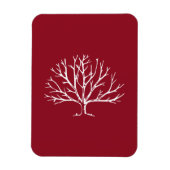 Flexible Drapeau Alban - Magnet (Vertical)