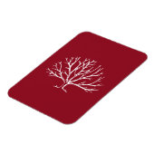 Flexible Drapeau Alban - Magnet (Côté Gauche)