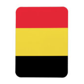 Flexible Drapeau de Belgique Magnet (Vertical)