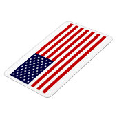 Flexible Drapeau Des États-Unis D'Amérique Flexi Magnet (Côté Gauche)