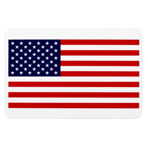 Flexible Drapeau Des États-Unis D'Amérique Flexi Magnet