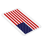 Flexible Drapeau Des États-Unis D'Amérique Flexi Magnet (Côté Droit)