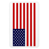 Flexible Drapeau Des États-Unis D'Amérique Flexi Magnet (Vertical)