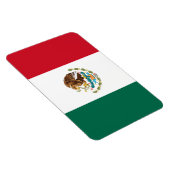 Flexible Drapeau du Mexique Magnet (Côté Droit)