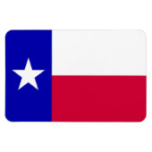 Flexible Drapeau du Texas Magnet (Horizontal)