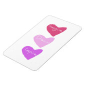 Flexible Dream Hearts Magnet (Côté Gauche)