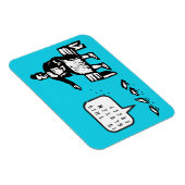 Flexible Drôle Est Ce Gluten Free Magnet (Côté Droit)