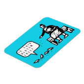 Flexible Drôle Est Ce Gluten Free Magnet (Côté Gauche)