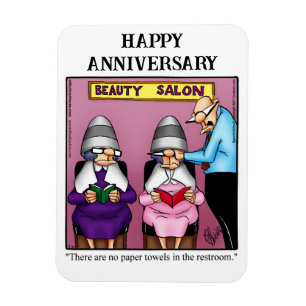 Flexible Drôle Joyeux Anniversaire Magnet Cadeau