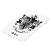 Flexible DuBois - Magnet de crêtes de famille (Côté Gauche)