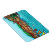 Flexible Dubrovnik Regatta Magnet par Lisa Lorenz (Côté Droit)