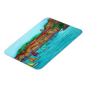 Flexible Dubrovnik Regatta Magnet par Lisa Lorenz (Côté Gauche)