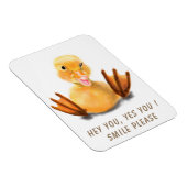 Flexible Duckling Jouer Wink Magnet Smile Cartoon (Côté Droit)