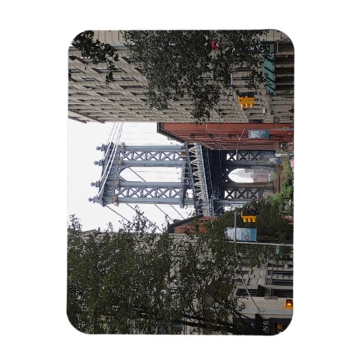 Flexible DUMBO, Brooklyn Magnet #2 (Vertical)