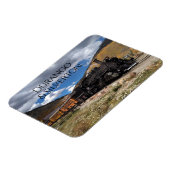 Flexible Durango & Silverton Étroit Gage Railroad Magnet (Côté Gauche)