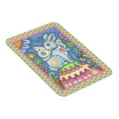 Flexible EASTER EGG FAIRY, IMAGINAIRE RABBIT MAGNET Rectang (Côté Droit)