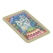 Flexible EASTER EGG FAIRY, IMAGINAIRE RABBIT MAGNET Rectang (Côté Droit)