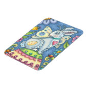 Flexible EASTER EGG FAIRY, RABBIT MAGNET Rectangle (Côté Gauche)