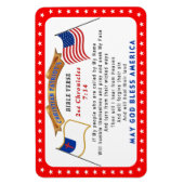 Flexible Écriture Magnet 2 Chroniques Si Mon Peuple (Vertical)