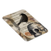 Flexible Edgar Allan Poe Le Raven Magnet (Côté Droit)