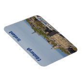 Flexible Edimbourg, Scotland Magnet (Côté Droit)