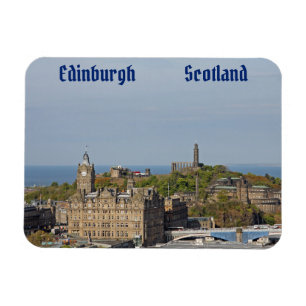Flexible Edimbourg, Scotland Magnet