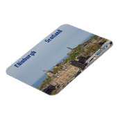 Flexible Edimbourg, Scotland Magnet (Côté Gauche)